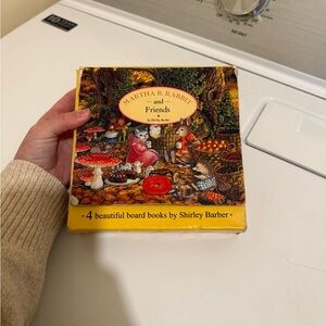 Martha and Friends Board Book Set